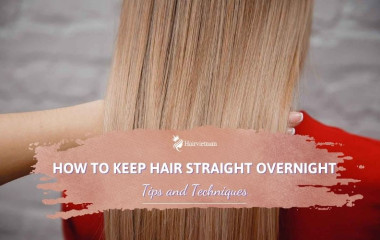 How to Keep Hair Straight Overnight: Tips and Techniques